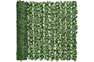 Valyria Home - Seto Artificial en Rollo 3x1 m - Pantalla Verde Cerca de Privacidad para Balcón y Jardín - Valla Jardín - Planta Decorativa de Pared - Realista y Duradera