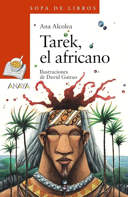Portada de Tarek, el africano - Sopa de Libros)
