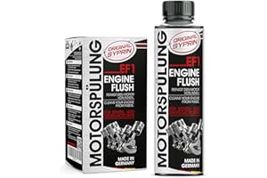 Syprin Nettoyant moteur d'origine – Nettoyage intérieur du moteur et rinçage – Convient pour moteurs diesel et essence