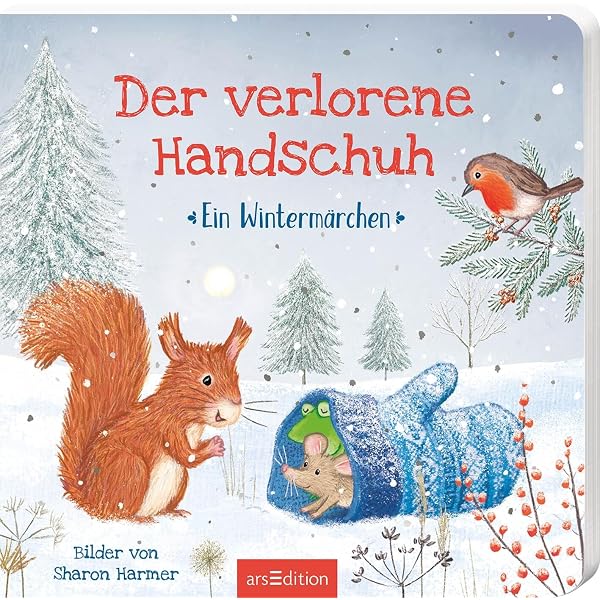 Die Fünf im Handschuh. Kamishibai Bildkartenset: Entdecken - Erzählen