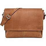 LEABAGS Acapulco Leder-Umhängetasche