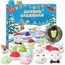 Calendrier De L'avent Creatif Enfant Calendrier De L'Avent Slime PANSHAN Noël 2024 - 24 Jours De Slime Cristal Et Galaxy Pour Enfants 3+ Slime Galaxy Et Snot