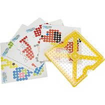 Hama Maxi-Inspiración No. 17 – Perlas Planchables Multicolor – Juego Creativo Para Desarrollar La Motricidad Fina