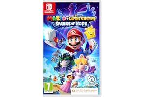 UBISOFT Mario + The Lapins Crétins : Sparks of Hope FRA CODE IN BOX SWITCH