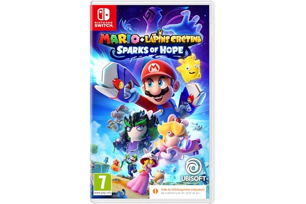 Mario + The Lapins Crétins : Sparks of Hope FRA CODE IN BOX SWITCH