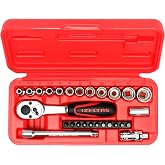 İZELTAŞ 1/4" Alti K&ouml;şe Lokma Anahtar Ve Bits Set 27 Par&ccedil;a