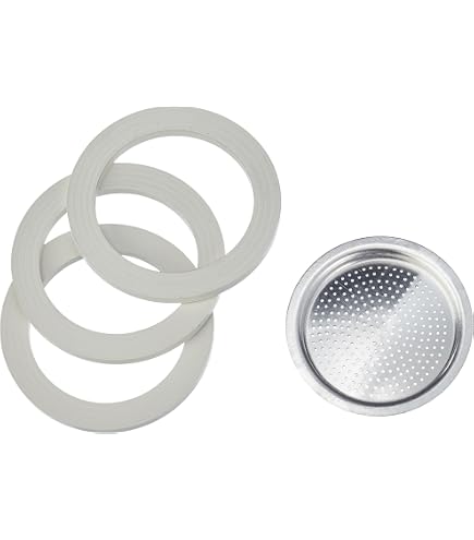 Entonnoir De Rechange En Acier Inox Pour Cafetière Bialetti Moka - Compatible Venus, Musa, Classique 1 à 10 Tasses