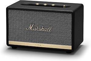 Marshall Acton Ii 1001900 Głośnik Bluetooth, Czarny, 15 x 26 x 16 cm