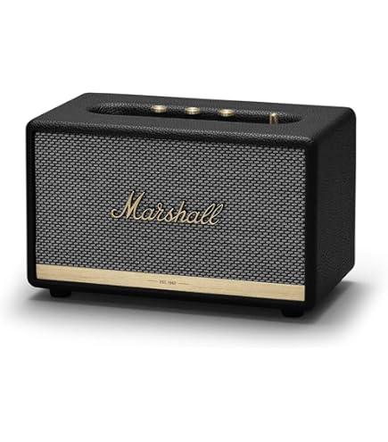 Marshall (マーシャル) Woburn Ill [black] Marshall Woburn BT II Głośnik Bluetooth Czarny - Opinie i