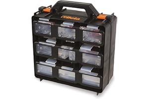Beta 2080/V12 - Maleta organizer con 12 bandejas retirables