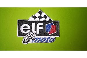 BLUE HAWAI A562 PATCH ECUSSON ELF MOTO 9 * 7 CM