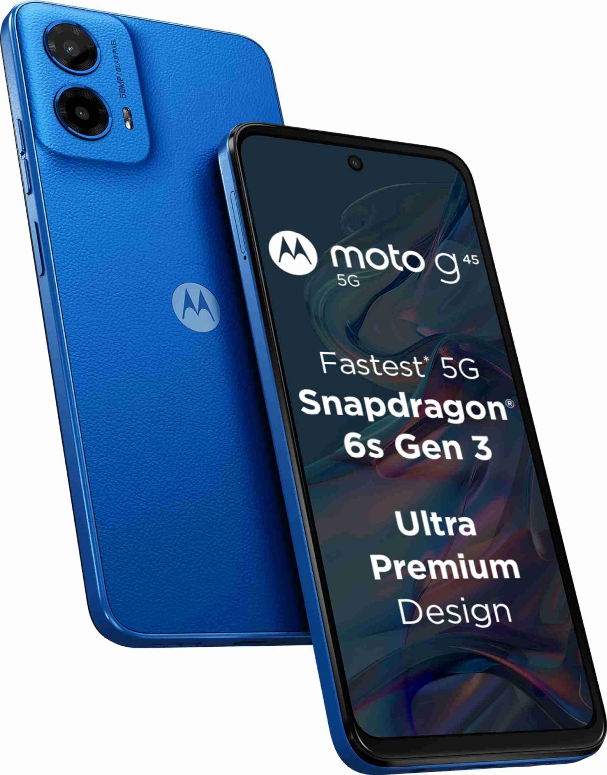 Review of Motorola G45 5G Brilliant Blue 8GB RAM 128GB Storage Performance