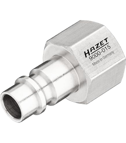 Produktbild von KS Tools Messing-Kupplung G3/8 IG – Einseitig Absperrend, Selbstabdichtend, 7,2 Mm Nennweite, Für Schlauchverbindungen