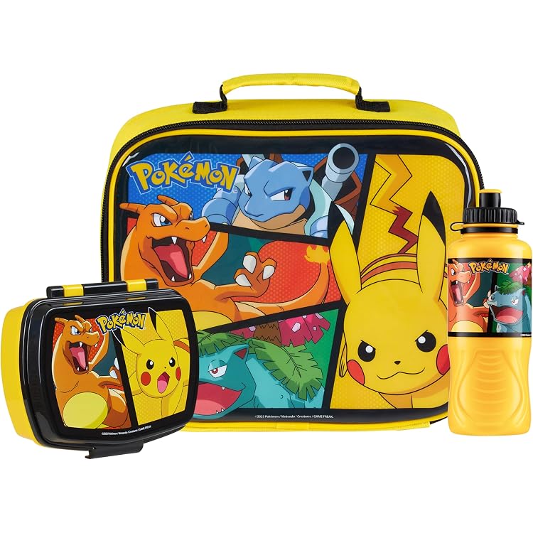 Sac De Sport Pokémon Enfant - Sac Piscine Voyage Avec Bandoulière, License Officielle