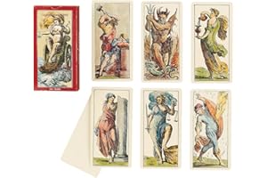 Dal Negro Italia Cartas de Tarot, Multicolor, 2.5 cm x 7.5 cm x 14.5 cm (42403)