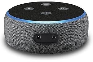 FINEST FOLIA Protector de pantalla para altavoz inteligente Smart Speaker (adhesivo de ajuste perfecto para asistente de voz R137), color negro brillante