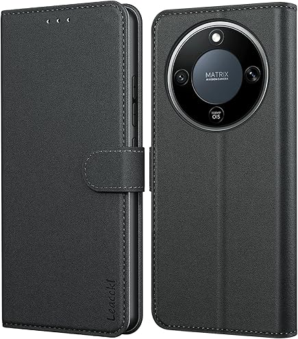 MOJIA Case For Honor 400 Pro, Ultra Thin Flip Card Bag, TPU - View #2