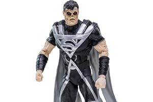 McFarlane Giocattoli - DC Build-A 7IN Figure WV8 - Blackest Night - Superman