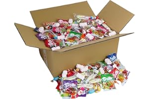 ‎CAPTAIN PLAY CAPTAIN PLAY Karneval Wurfmaterial, 4 kg Mix, 300 Teile Wurfmaterial Karneval in Einzelverpackung, Süßigkeiten Großpackung mit Resten von Halloween, Weihnachten und Ostern