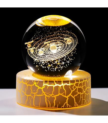 Halloween Crystal Ball With Glowing Witch Hands - Flashing Plasma Electrostatic Magic Ball For Spooky Home Decor