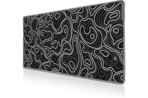 Acezeek Mouse Mat,Large Mouse Mat(31.5×15.7in) Gaming Mouse Pad with Stitched Edges,Non-Slip Rubber Desk Pad/Mat,Waterproof&Durable Mousemat for Home,Office,Gaming