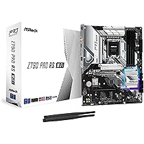 Asrock Z790 PRO RS WIFI, Intel Z790, 1700, ATX, 4 DDR5, HDMI