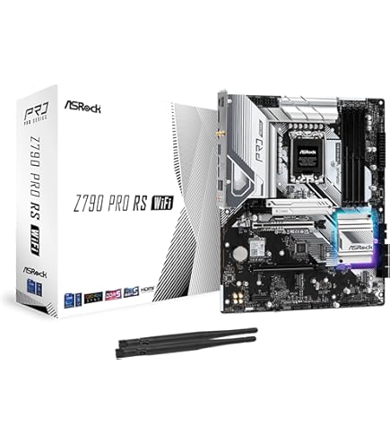 ASRock Z790 PRO RS : Amazon.co.uk: Computers & Accessories