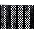 IKEA SKÅDIS pegboard, 76x56 cm, Black
