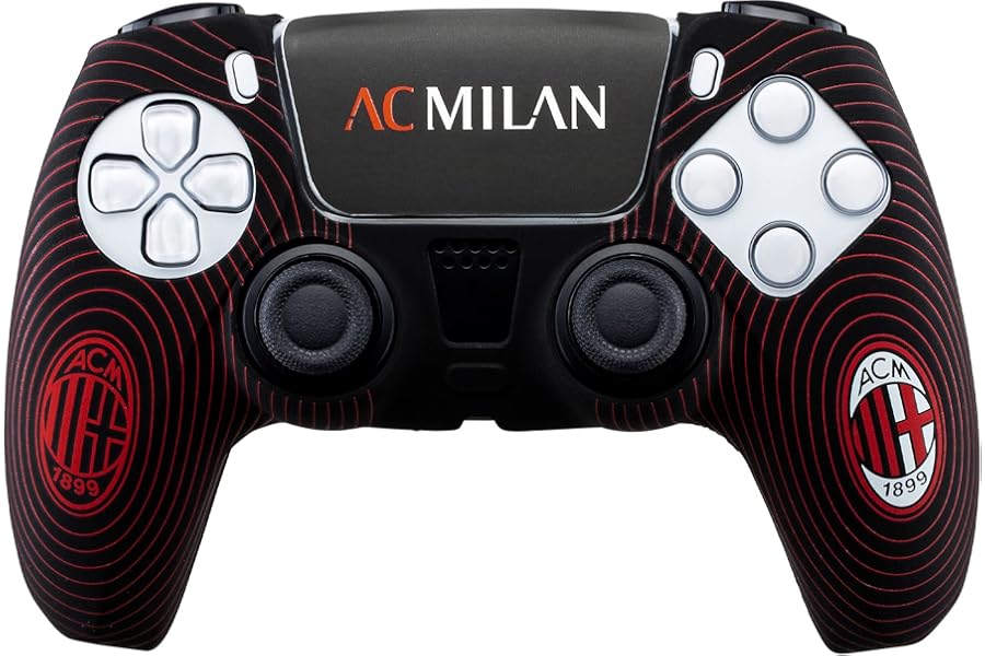 Controller Skin AC Milan 3.0 per PlayStation 5