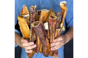 TIER HELDEN BREERs getrocknete Rinderkopfhaut für Hunde 25cm, 2kg Belohnung-Snack getreidefrei, Deutsche Herstellung, Leckerli Hundekauartikel Kauartikel große Hunde