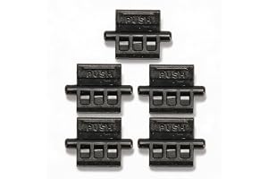 Zopsc Battery Lock Hold, Walkie Talkie Button Battery Latch for Baofeng UV 5R UV 5RA UV 5RB UV 5RC UV 5RE BF F8HP etc. (5 PCS)