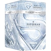 SUPERMAN I-IV STEELBOOK COLLECTION (4K+BD)