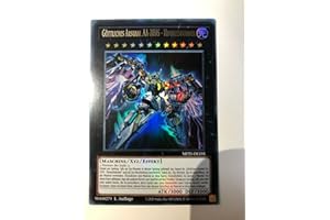 HEART FOR CARDS Yu-Gi-Oh! Al Divin Arsenal A-Zeus MP21-DE195 Ultra Rare Allemand + 1 Heartforcards Toploader