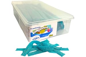 MUNDIDOLÇ Langues Sucrées. Bonbons Acidulés. 200 Unités de Différentes Saveurs. Bonbons et Sucreries. Anniversaire et Halloween. Halloween Jelly Beans (Framboise)