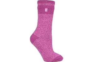 HEAT HOLDERS - Femme Chaudes Polaire Fantaisie Chaussettes Thermiques pour Hiver