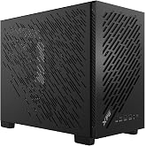 XPG Valor Air Nano ARGB USB 3.2 Siyah ATX Mid-Tower Gaming (Oyuncu) Kasa (VALORAIRNANOMAA-BKCWW)