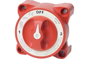 Blue Sea Systems 0-1-2 Battery Switch One Size