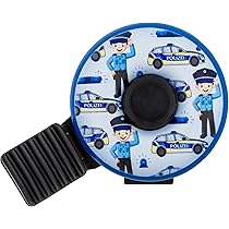 Johntoy 20626 Bike Fun Polizei-Sirene frs Fahrrad : Amazon.de: Sport &  Freizeit