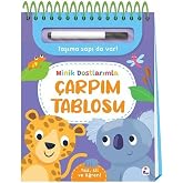 Minik Dostlarımla &Ccedil;arpım Tablosu / Yaz, Sil ve &Ouml;ğren