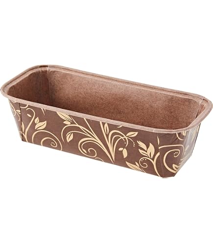 Ecopack Moule jetable pour plumcake en papier, adapté au | WhichOne