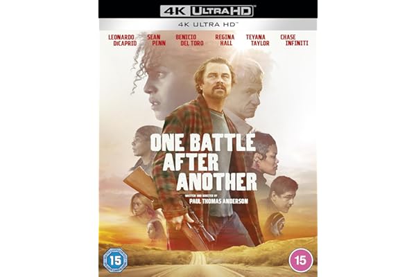 #24 — One Battle After Another [4K Ultra HD][2025]