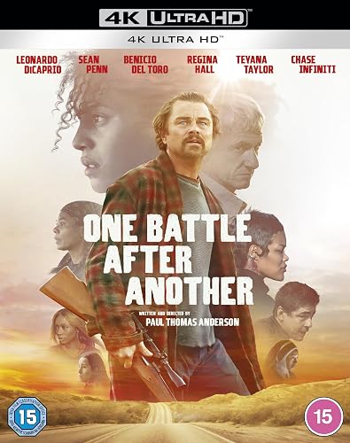 #24 — One Battle After Another [4K Ultra HD][2025]