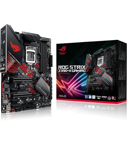 ASUS ROG STRIX Z390-E GAMING scheda madre LGA 1151 (Presa H4) ATX