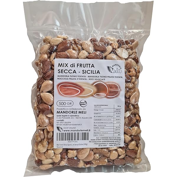 Acquista Mix Di Frutta Secca Biologica Con Mirtilli E Uvetta Online - Native - Foto 6