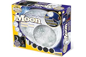 Brainstorm Toys E2003 My Very Own Moon, Nightlight, for 6 years +, White