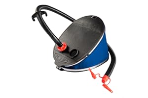 Intex 68610 - Pompa a Pedale Grande, Plastica, Nero, 30 cm