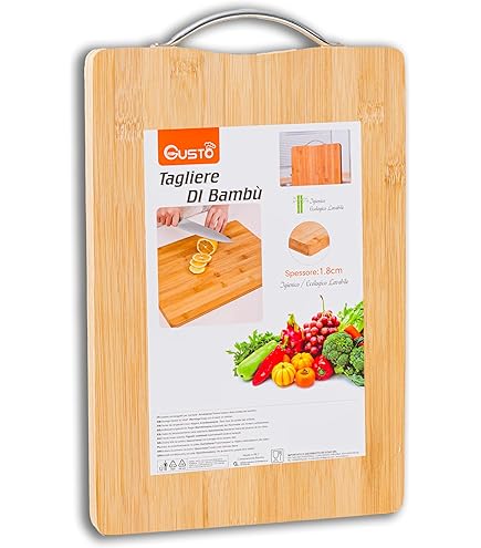 TAGLIERE ACACIA KESPER CM.53X19X2H - Forniture Alberghiere - Foto 11