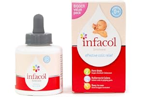 Infacol Simetikon Effektiv Colic Relief Suitable from Birth Onwards, 85 ml