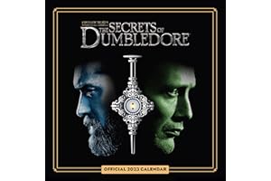 Fantastic Beasts - Phantastische Tierwesen 3 - Dumbledores Geheimnisse - Kalender 2023 - Wandkalender: Original Danilo-Kalender [Mehrsprachig] [Kalender] (Fantastic Beasts Square Calendar)