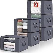 Fab Totes, contenori portaoggetti pieghevoli in tessuto spesso per